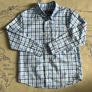 Vineyard vines button down shirt size 7
